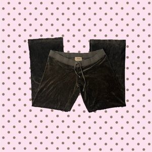2000s juicy couture Velvet Pants